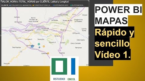 MAPAS EN POWER BI - Vídeo 1