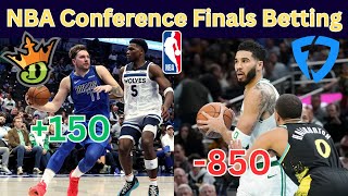 BEST SPORTS BETTING PLAYS: NBA CONFERENCE FINALS PREVIEWS!!