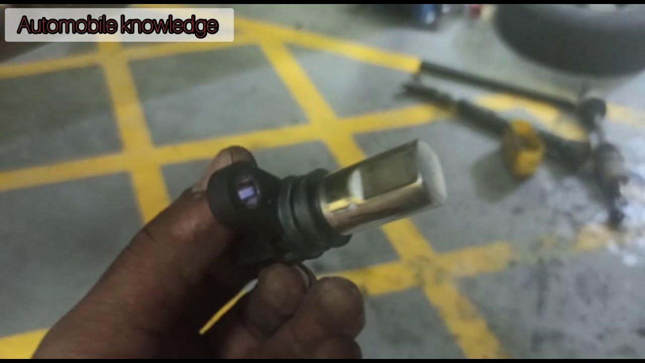 Nissan pathfinder vq40 engine CKP (crankshaft position sensor