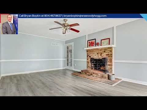 4800 Rollingway Road, Chesterfield, VA home video tour