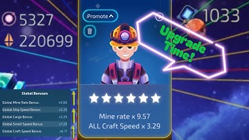 Huge Upgrade for Main Account! - Idle Planet Miner