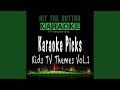Button moon  tv theme karaoke instrumental version