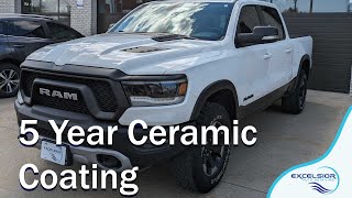 2020 Ram 1500 Rebel | 5 Year Ceramic Coating | Excelsior Auto Detailing | Windsor, ON