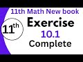 Exercise 10.1 Class 11 Math || 1st year math exercise 10.1 || 11th Class math Ex 10.1