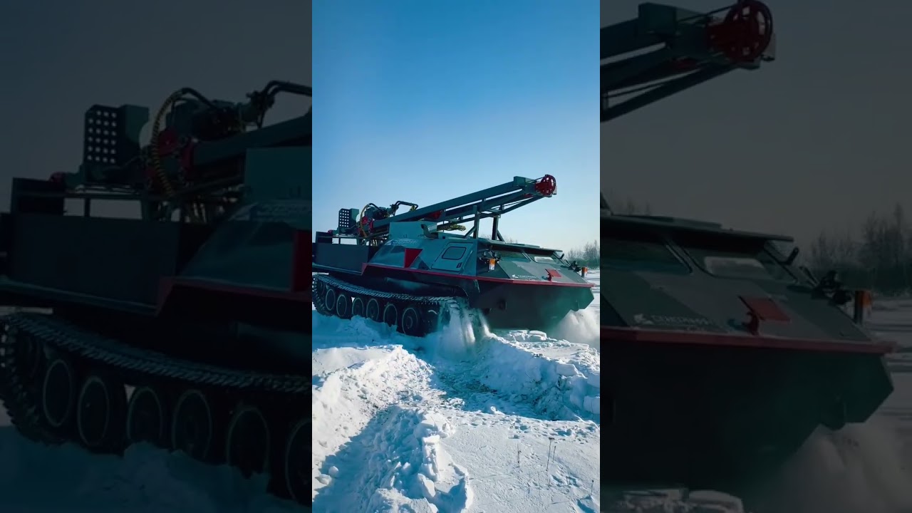 Полевые испытания новой техники