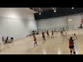 Pretemporada F.S. Castellar A VS Gadex Sabadell juvenil fem
