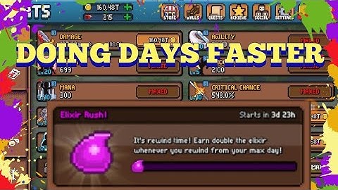 ELIXIR RUSH EVENT! DAYS BYGONE GAMEPLAY PART 14