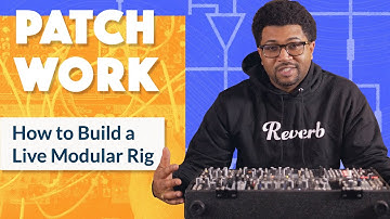 How To Build a Live Performance Modular Eurorack Synth Rig | Patch Work Ep. 1