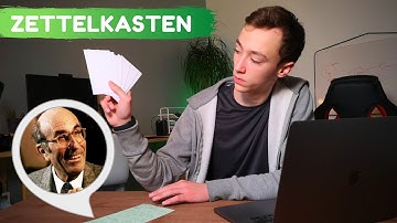 La méthode ZETTELKASTEN pour prendre des notes expliquée simplement (exemples et logiciels)