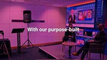 Hybrid & Virtual Event Studio