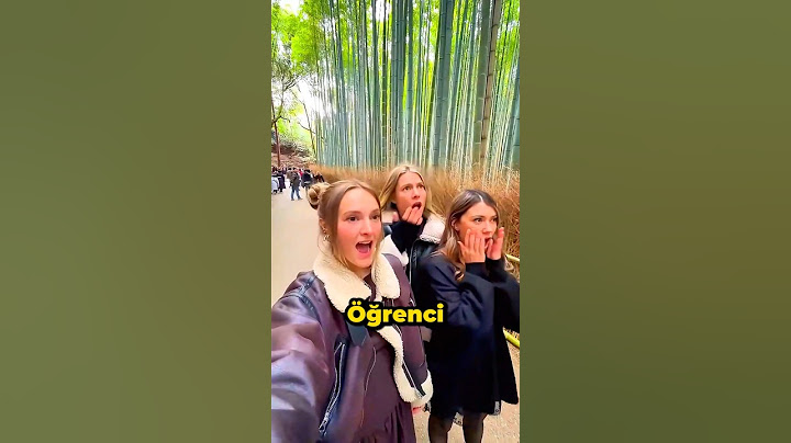 Bu Öğrenci Japonya’da BÖYLE ŞAŞIRDI! 😂🛑 (@karlieplace TT)