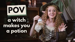 POV Roleplay: A witch makes you a potion