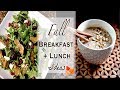 FALL BREAKFAST + LUNCH HEALTHY RECIPES | KIMISCLOSET