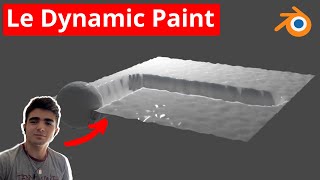 Blender - Le Dynamic Paint