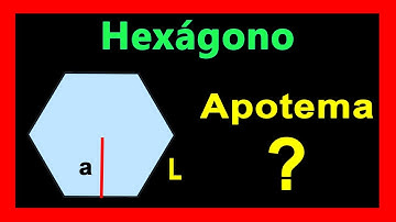✅👉 Calcular el Apotema de un Hexágono Regular
