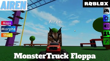 Monster Truck Floppa Find the Floppa Roblox