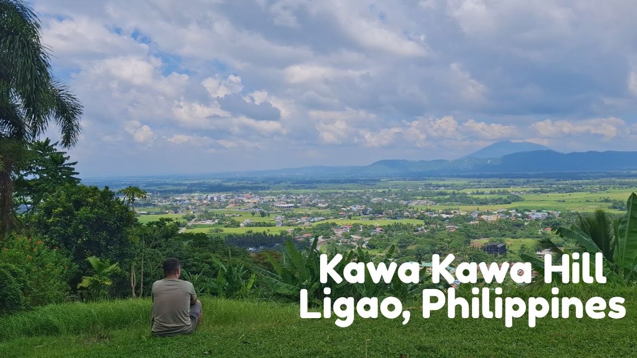Kawa Kawa Hill, Ligao City | Scenic Views in Albay, Philippines | Relaxing Scenic Video