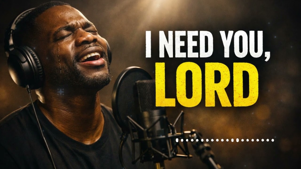 I NEED YOU, LORD | Powerful Gospel Prayer & Deep Worship Song