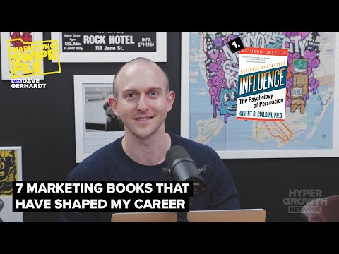 7 Marketing Books That Have Shaped My Career | The Marketing Swipe Podcast