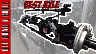 Best Jeep Wrangler Axles | Teraflex VS Dynatrac VS Currie