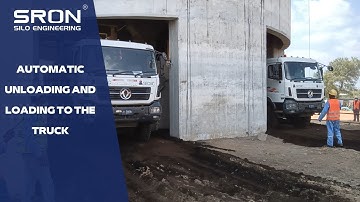 Automatic unloading and loading to the truck-SRON