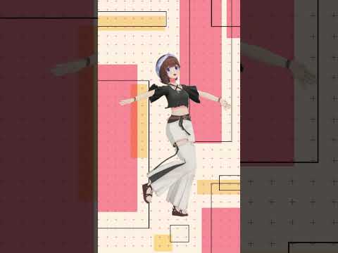 【Chu chu lu】キュンとして踊ってみた【#shorts /ときのそら/ホロライブ】