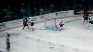 Yann Danis, great save!!!