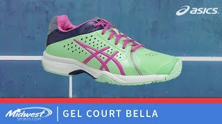 asics gel court bella