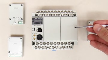 Panasonic Quick Clips FP-X PLC Cassettes Expanded Functionality