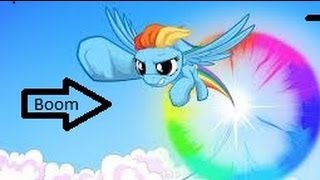 My Liitle Pony Rainbow Dash Game- W Glidesmooth
