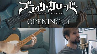 Black Clover - Opening 11 | &quot;Stories&quot; by Snowman (Cover by Piotr Galiński)