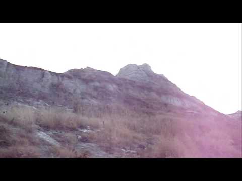 Hays Badlands - Frozen Waterfall