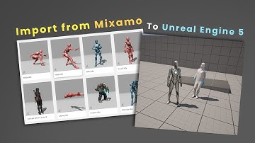 Import from Mixamo to Unreal Engine 5 | Step-by-Step in 5 Minutes