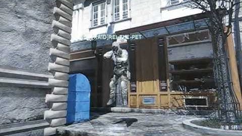 【COD:MW3】へたれの縛り実況！～投げナイフ編～ Part2