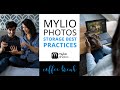 Mylio photos storage best practices