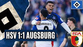 Hamburger Sv 11 Fc Augsburg So Muss Man Kämpfen