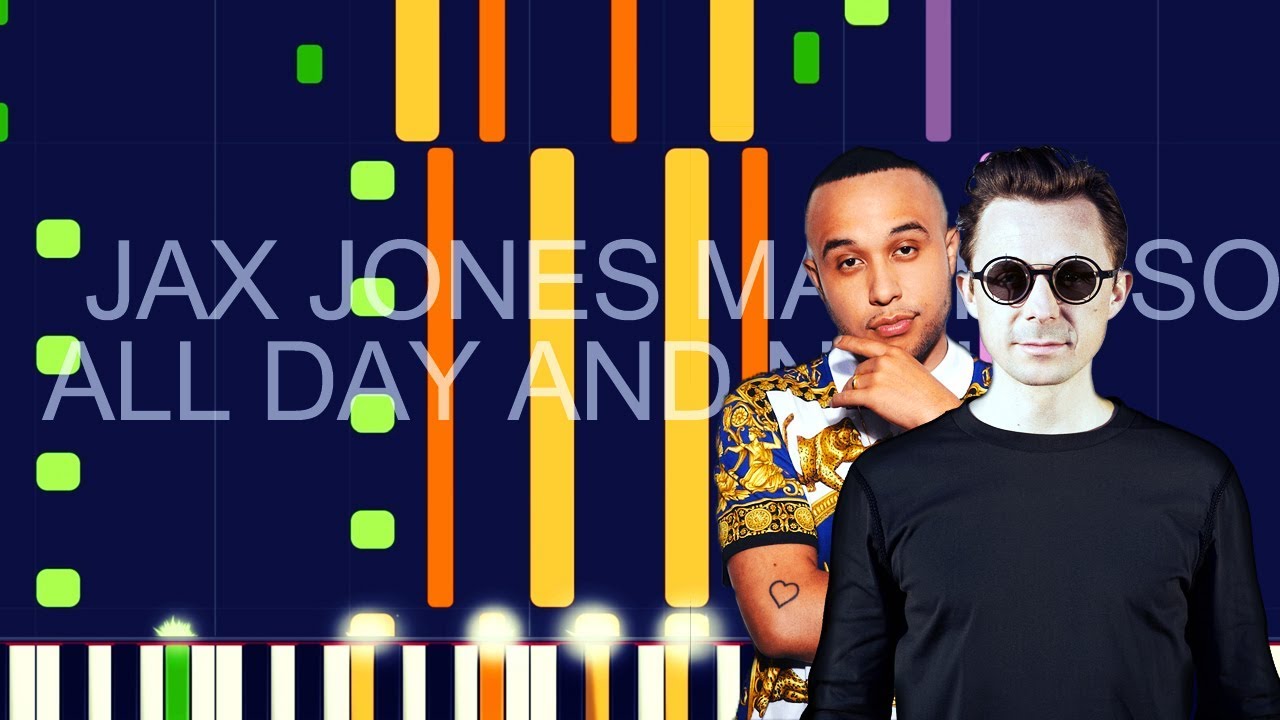 Jax Jones, Martin Solveig, Madison Beer - ALL DAY AND NIGHT (PRO MIDI