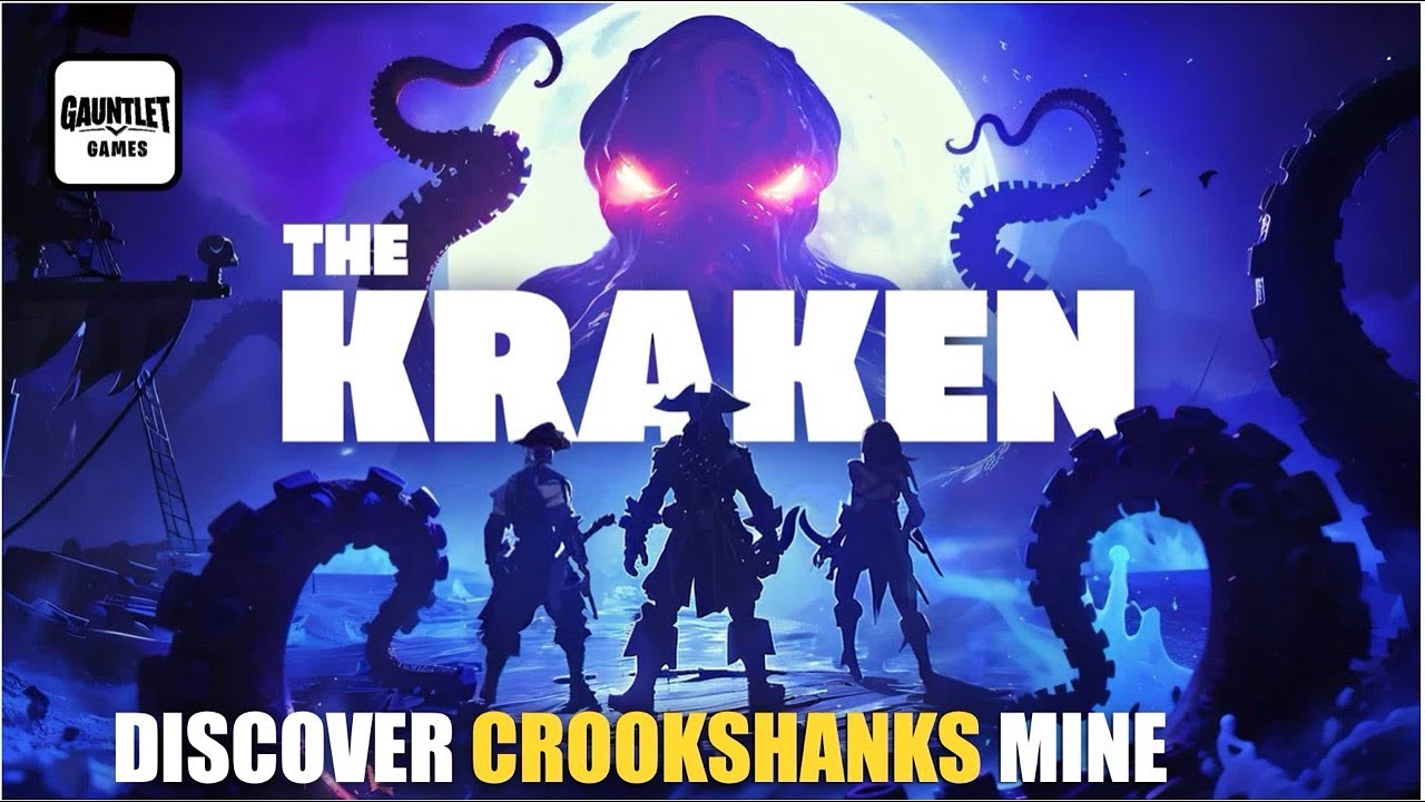 THE KRAKEN BOSSFIGHT MAP FORTNITE - DISCOVER CROOKSHANKS MINE (DEFEAT CROOKSHANK)