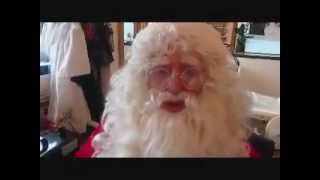 Beautyink Santa Transformation For We Care Childrens Charity.