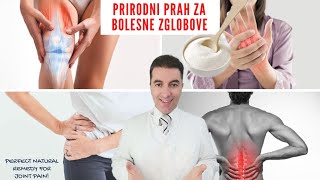 Prirodni PRAH koji trajno zaustavlja BOL, OTICANJE i UKO?ENOST ZGLOBOVA!