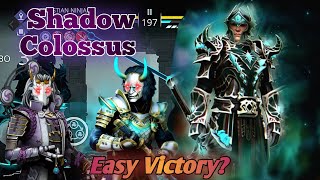 Shadow Colossus: How To Defeat The Monstrous Opponent 🤯•DOTE and COTV Takes Charge 🔥Shadowfight3