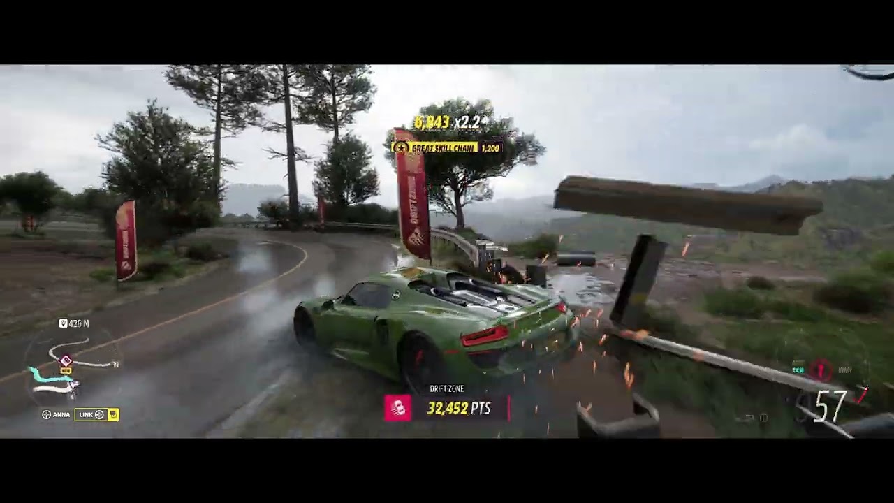 FORZA HORIZON (918s & GTR)