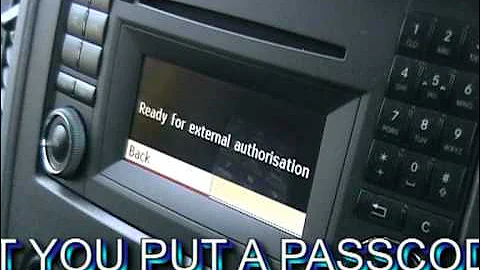 Merc Sprinter Bluetooth Radio