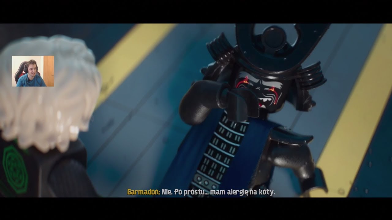 Lego Ninjago Movie Gra Wideo Lego Ninjago Film Gra Garmadon