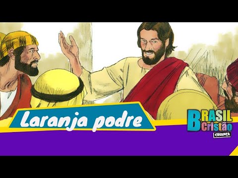 Laranja Podre l Brasil Cristão Criança