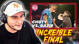 REACCIÓN A GAZIR VS CHUTY - FINAL DE FMS ESPAÑA 2023