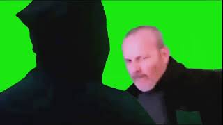 Donald Bulley Action Hero Left Hook Ninjas Face Green Screen