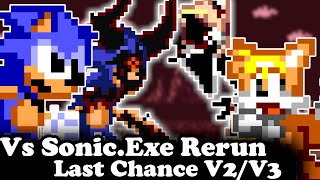 FNF | Last Chance V2/V3 Playable Recreation! - Vs Zalgo | Mods/Hard/Gameplay |