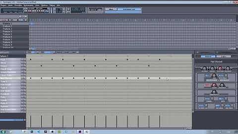 Cara Export Midi dengan aplikasi Hydrogen Music