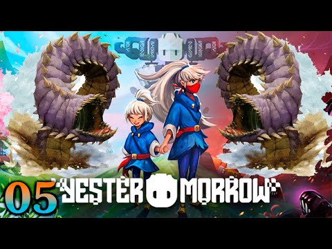 Видео: [PC] YesterMorrow Прохождение #05 Подземный Червь